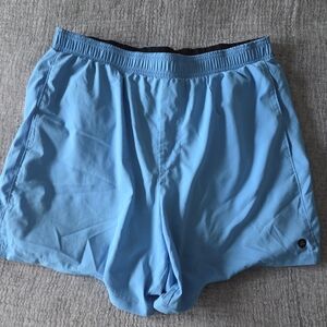 Mens Prana Peak To Pavement Lined Short L
